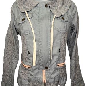 Lace DayTrip jacket